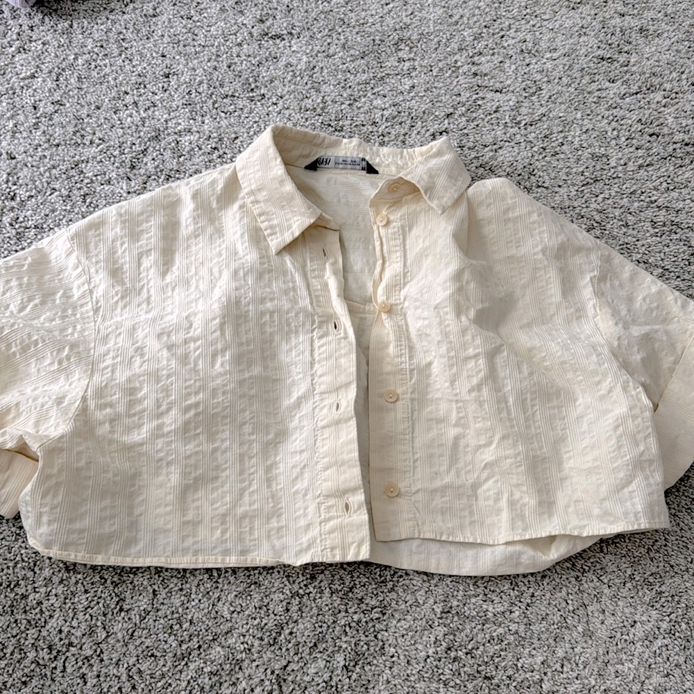 Zara button-up